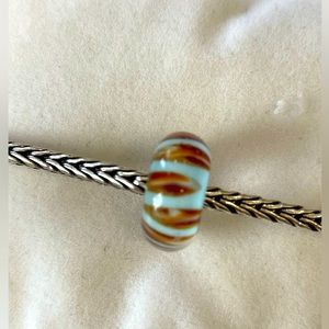 Trollbeads Murano Glass Charm LAA 925